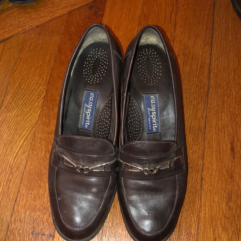 Easyspirit brown heels